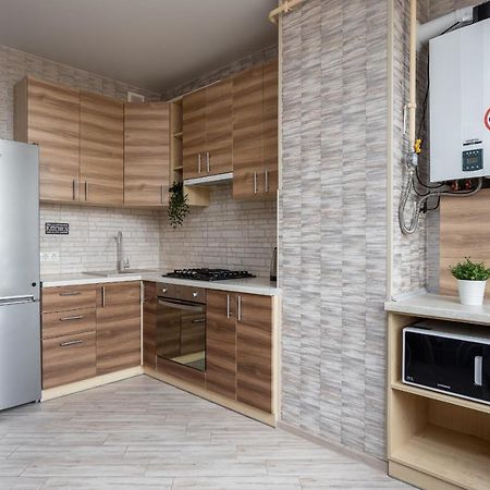 069 Apartment Near Airport In A New Building Kiev Exteriör bild