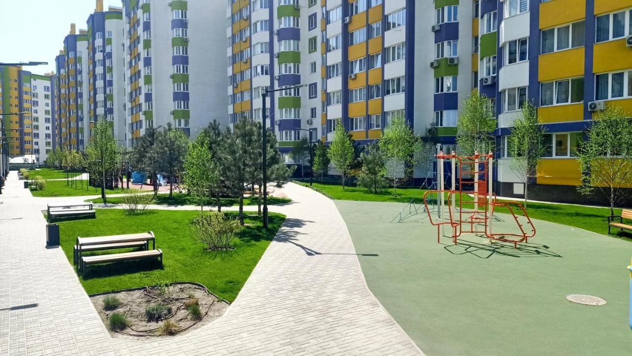 069 Apartment Near Airport In A New Building Kiev Exteriör bild