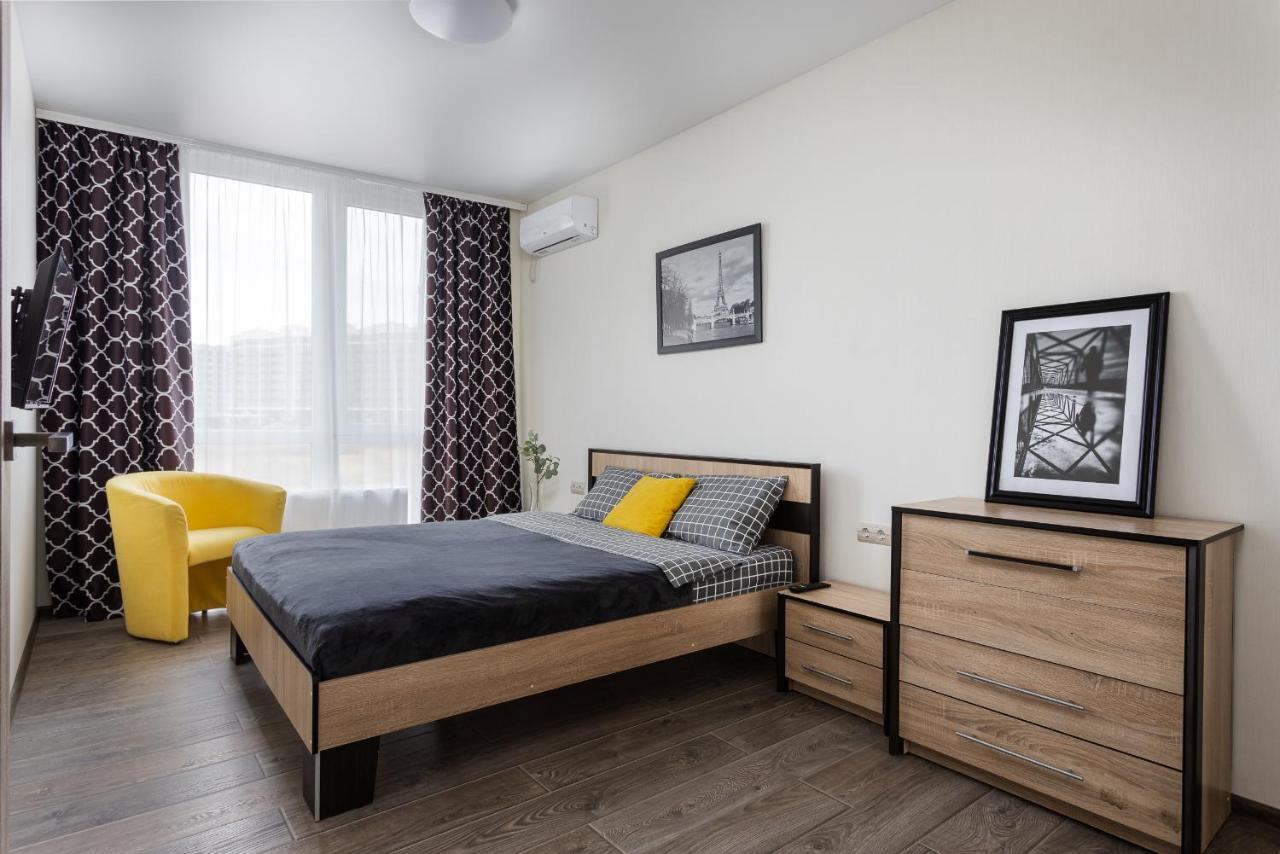 069 Apartment Near Airport In A New Building Kiev Exteriör bild