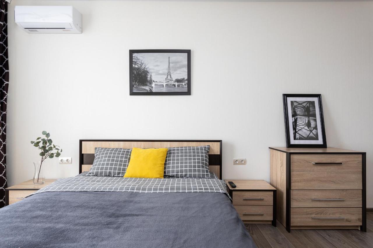 069 Apartment Near Airport In A New Building Kiev Exteriör bild