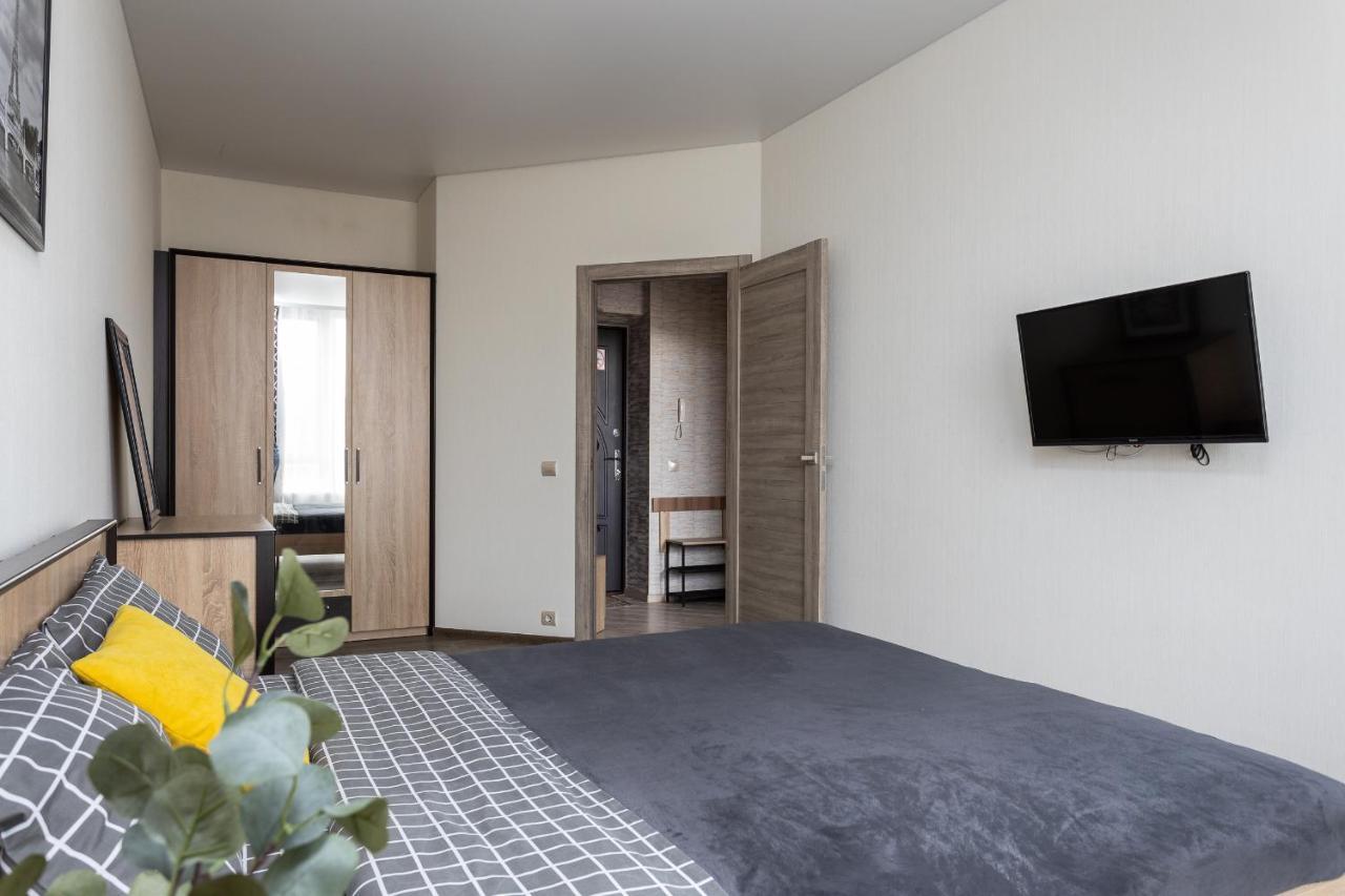 069 Apartment Near Airport In A New Building Kiev Exteriör bild