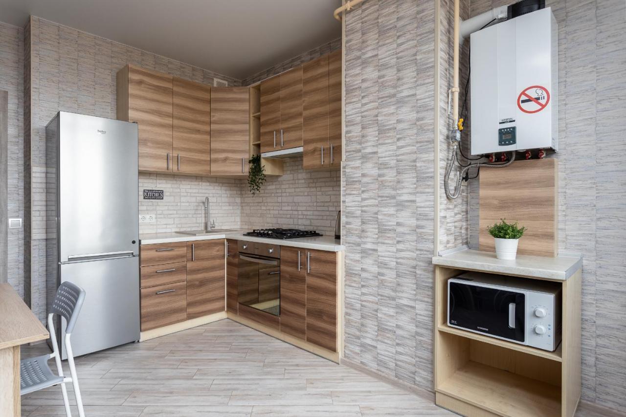 069 Apartment Near Airport In A New Building Kiev Exteriör bild