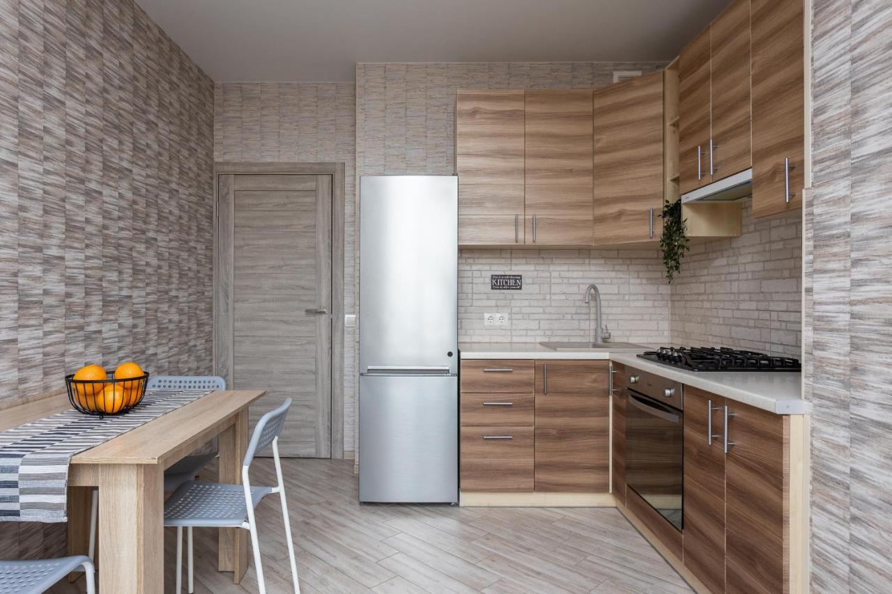069 Apartment Near Airport In A New Building Kiev Exteriör bild