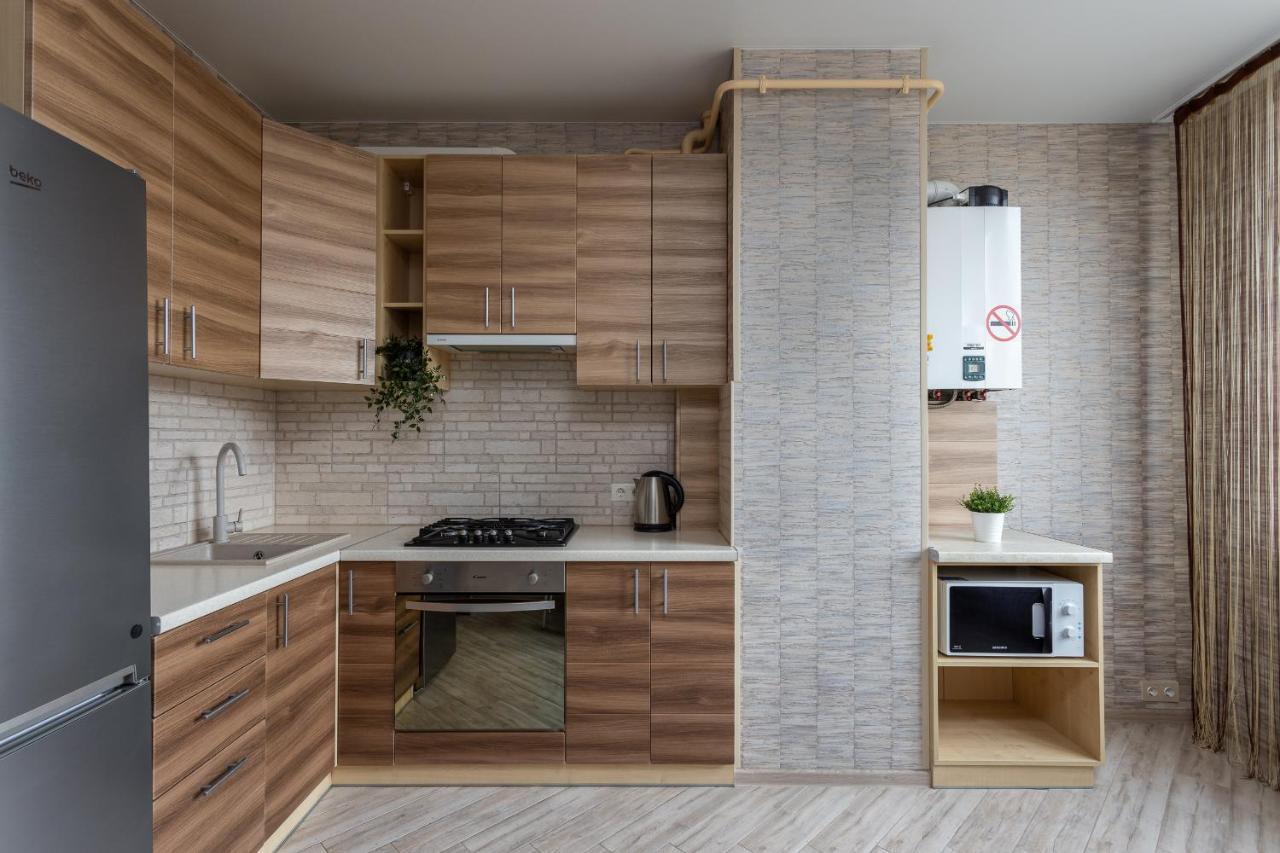 069 Apartment Near Airport In A New Building Kiev Exteriör bild