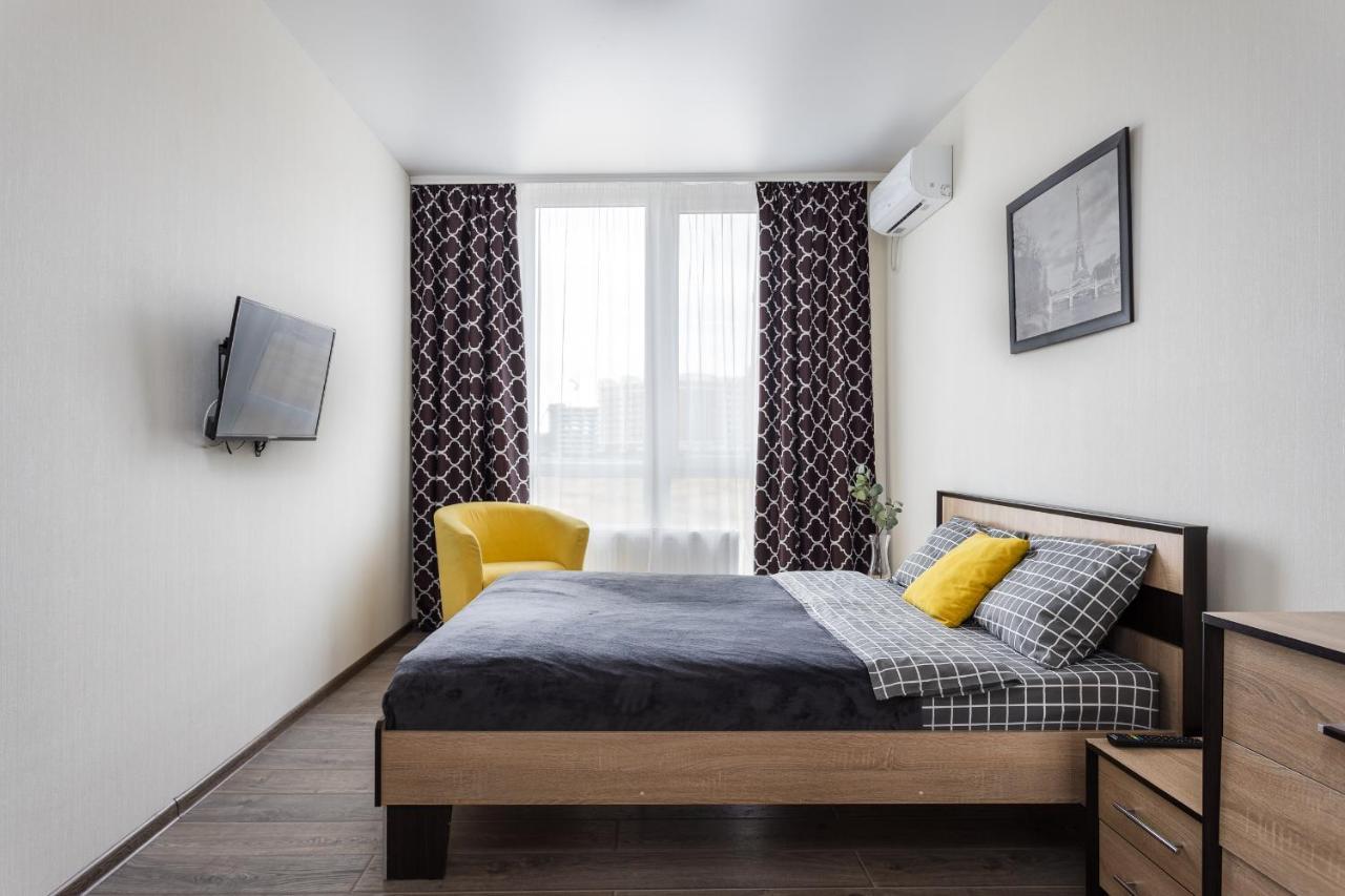 069 Apartment Near Airport In A New Building Kiev Exteriör bild