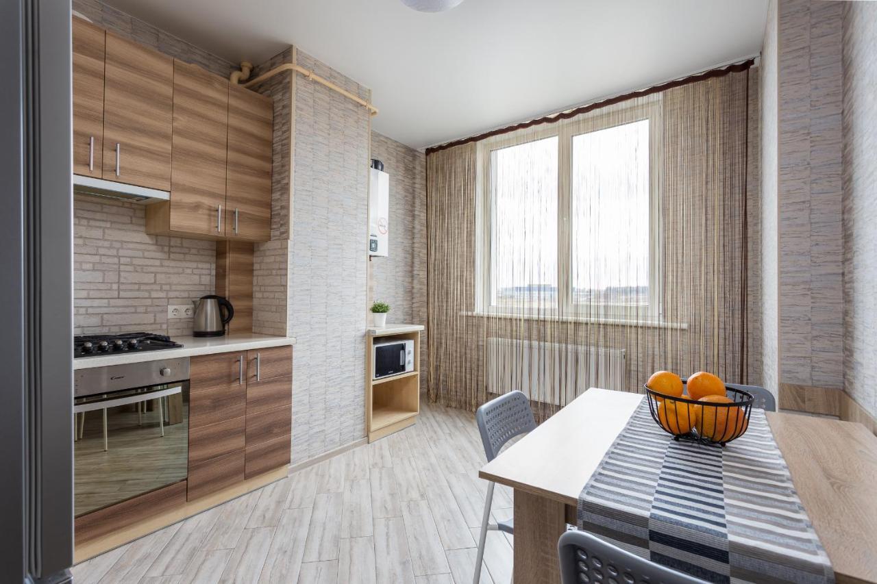 069 Apartment Near Airport In A New Building Kiev Exteriör bild