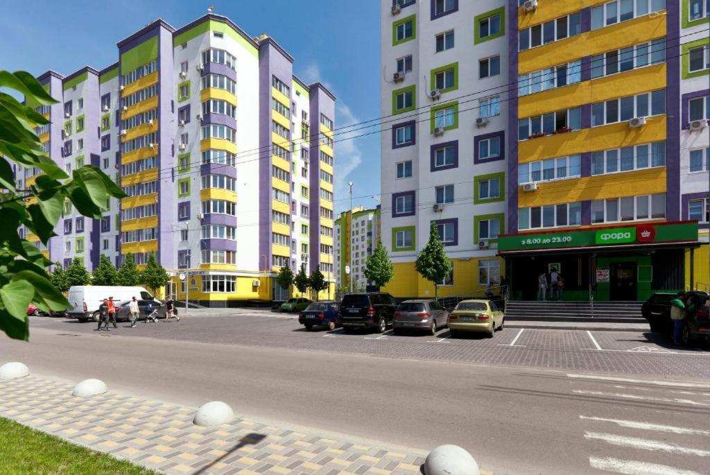 069 Apartment Near Airport In A New Building Kiev Exteriör bild